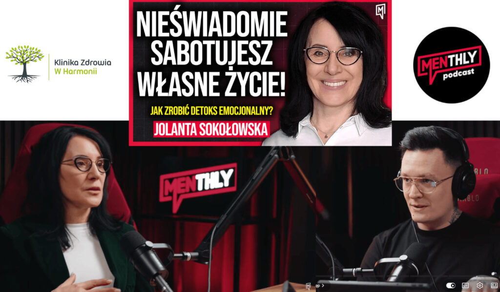 Podcast Menthly z Jolantą Sokołowską