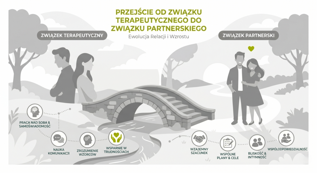 Przejście od związku terapeutycznego do związku partnerskiego