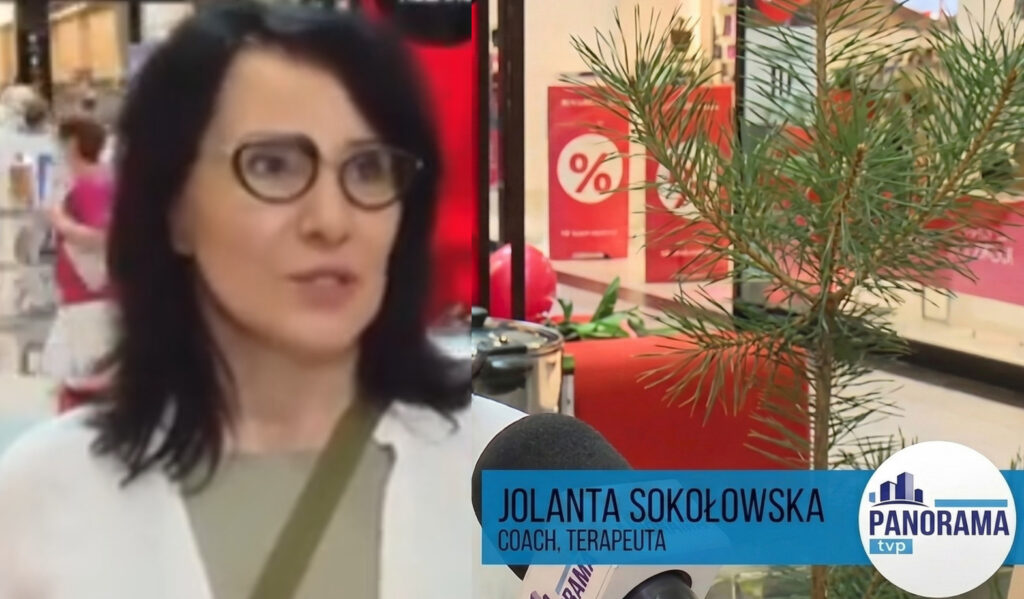 Wywiad panorama TV z Jolantą Sokołowską w Pruszkowie
