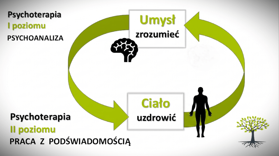 Schemat pracy z depresją - psychoterapie. Klinika Zdrowia W Harmonii