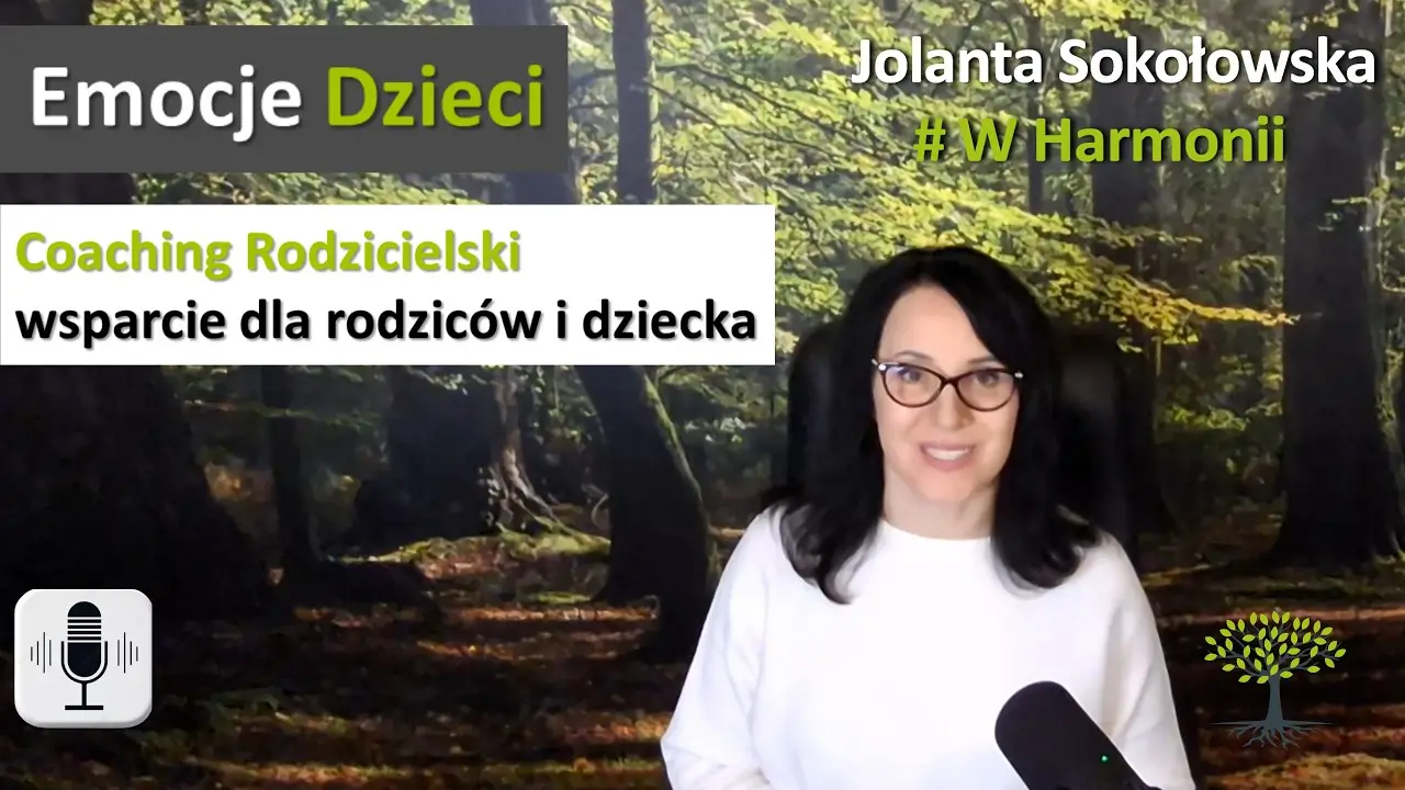 podcast coaching Rodzicielski wsparcie dla rodziców i dla dziecka